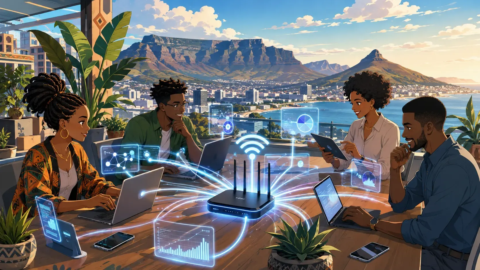 Weaving the Digital Tapestry: Crafting Seamless Connectivity for South African Enterprises